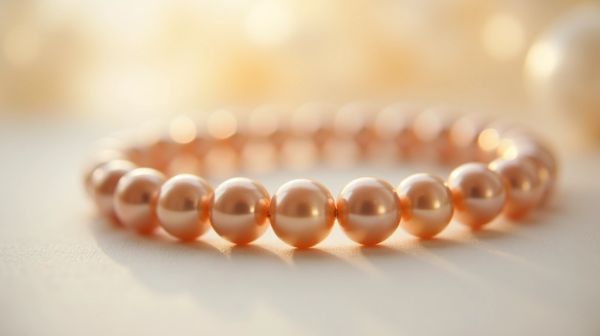 Bracelet perle marron : 5 vertus insoupçonnées pour votre bien-être
