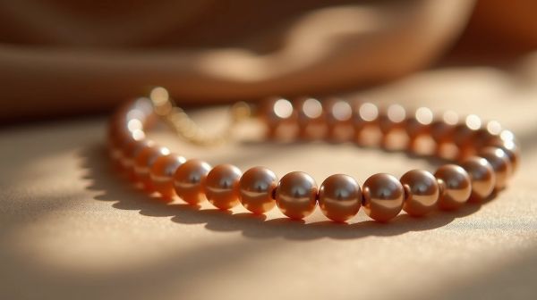 Bracelet perle marron : 5 vertus insoupçonnées pour votre bien-être
