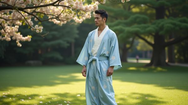 Pourquoi choisir un kimono japonais homme pour allier style et confort ?