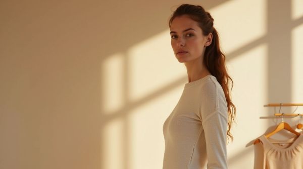 Pourquoi la laine mérinos est idéale en première couche féminine