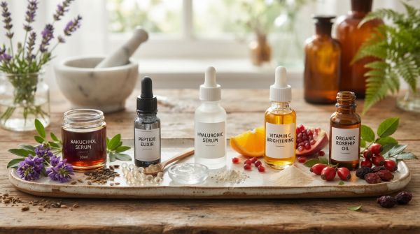 Top 5 ingrédients naturels efficaces pour un anti-âge réussi
