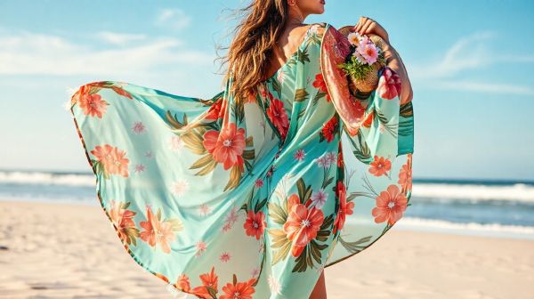Top 5 kimonos de plage pour un look estival irrésistible