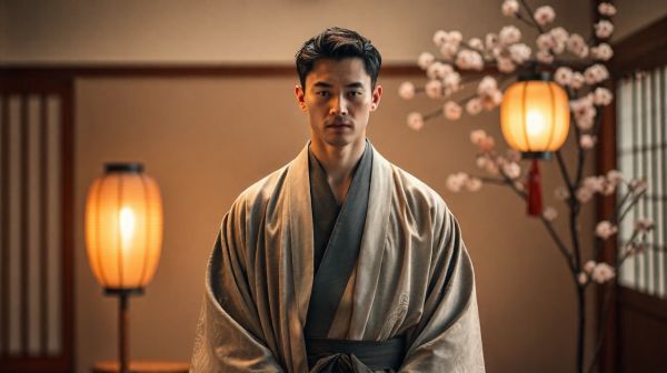 Top 5 raisons d'opter pour un kimono japonais homme alliant style et confort